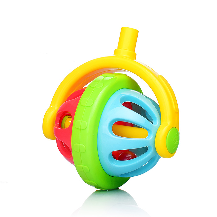 Каталка A0518 "Цветной шар" в сетке