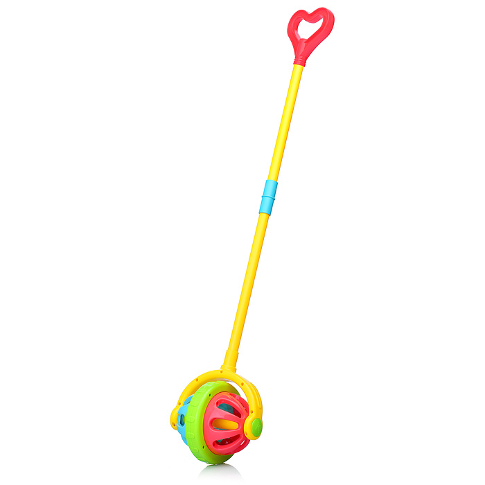 Каталка A0518 "Цветной шар" в сетке