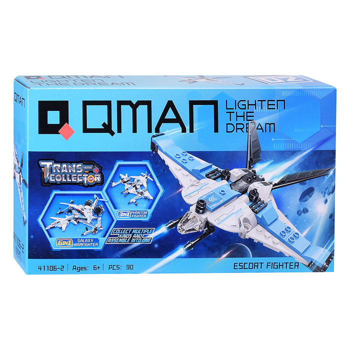 Конструктор 41106 "Галактический истребитель"