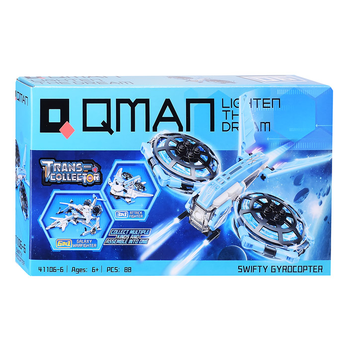 Конструктор 41106 "Галактический истребитель"