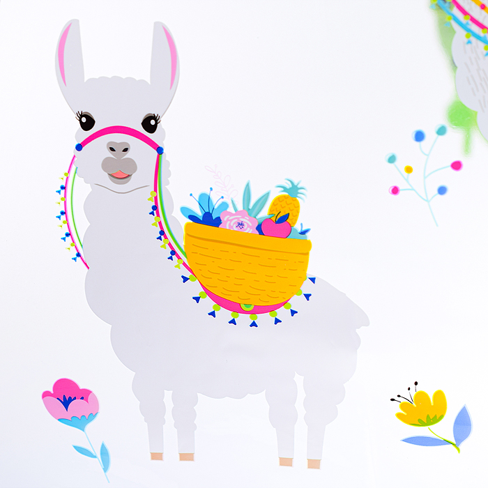 Зонт детский 00-4466 "Альпаки" 50 см