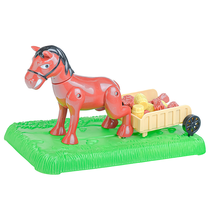 Веселая игра-головоломка 707-83 "Вредная лошадка" в коробке