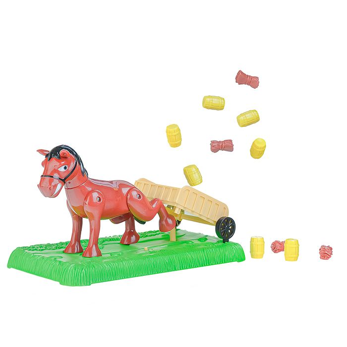 Веселая игра-головоломка 707-83 "Вредная лошадка" в коробке
