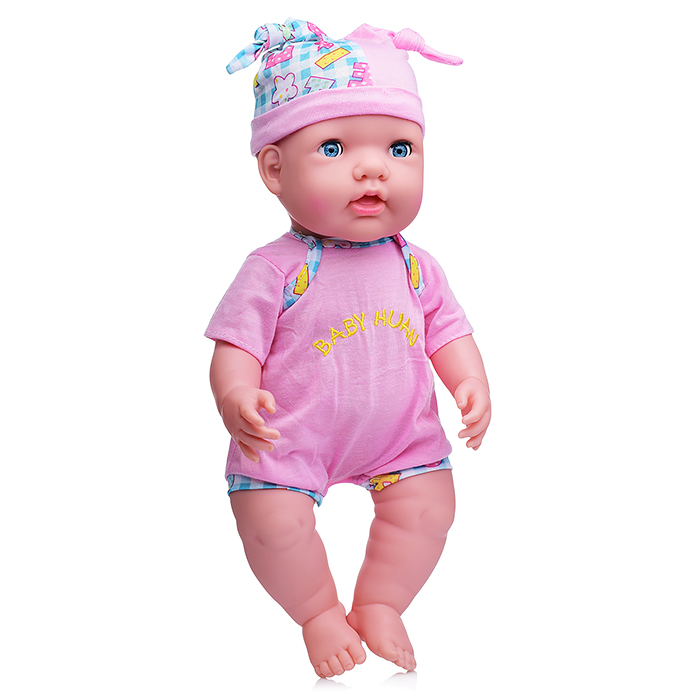 Пупс QH6046-20 с аксессуарами, в коробке