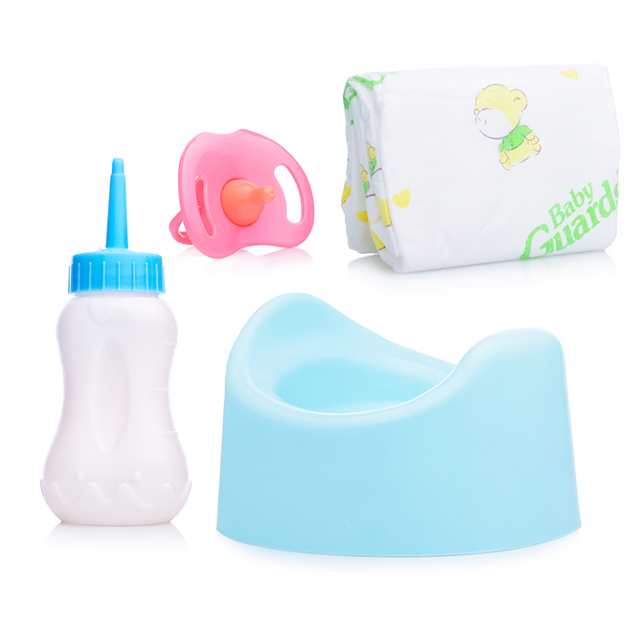 Пупс QH6046-20 с аксессуарами, в коробке