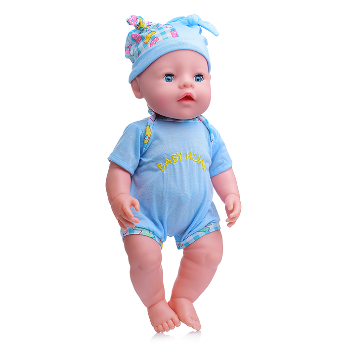 Пупс QH6046-20 с аксессуарами, в коробке