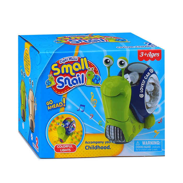 Фото к товару Развивающая игрушка RS-3150 "Улитка" в коробке Развивающая игрушка RS-3150 "Улитка" в коробке