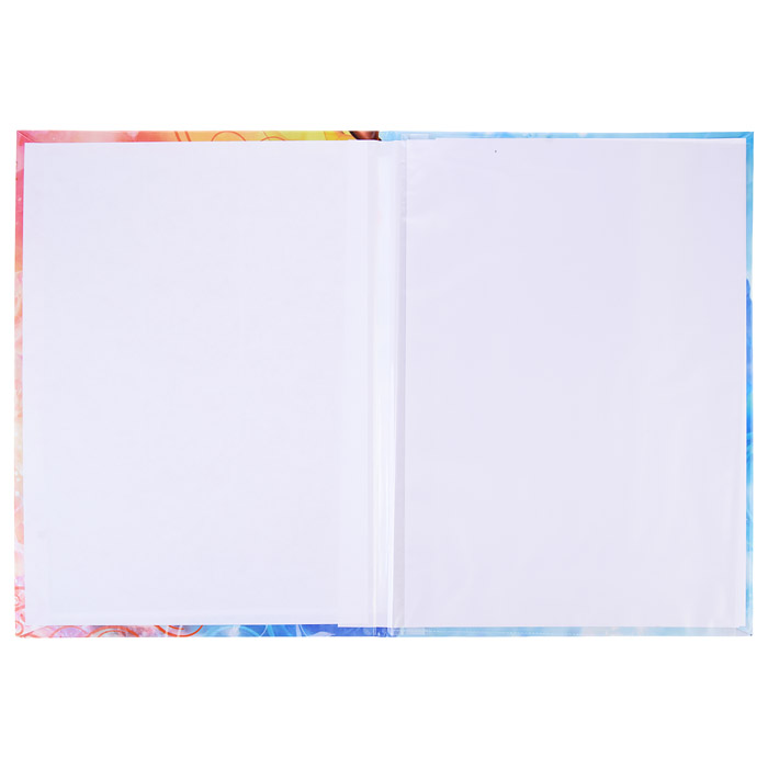 Папка выпускнику А4 "Звон колокольчика" с 1 файлом (ламинат)