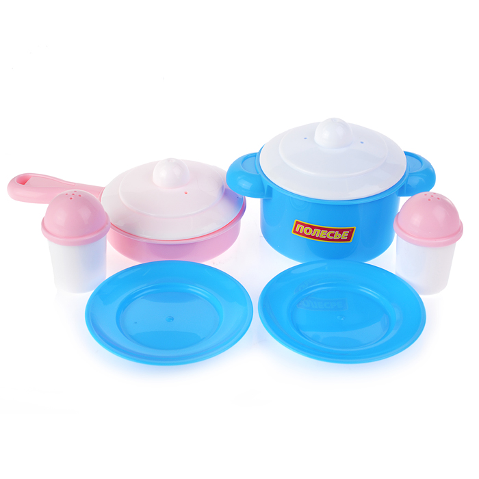 Набор детской посуды "Простоквашино" (26 элементов) (в коробке)