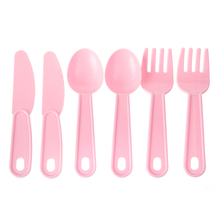 Набор детской посуды "Простоквашино" (26 элементов) (в коробке)