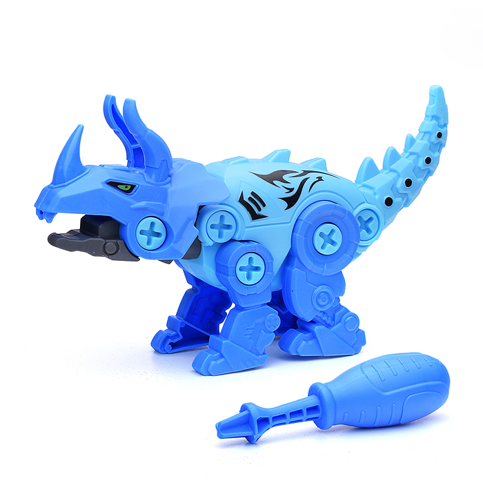 Конструктор 6618 "Динозавр" в коробке