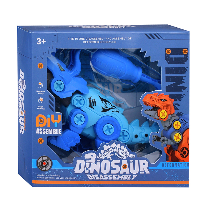 Конструктор 6618 "Динозавр" в коробке