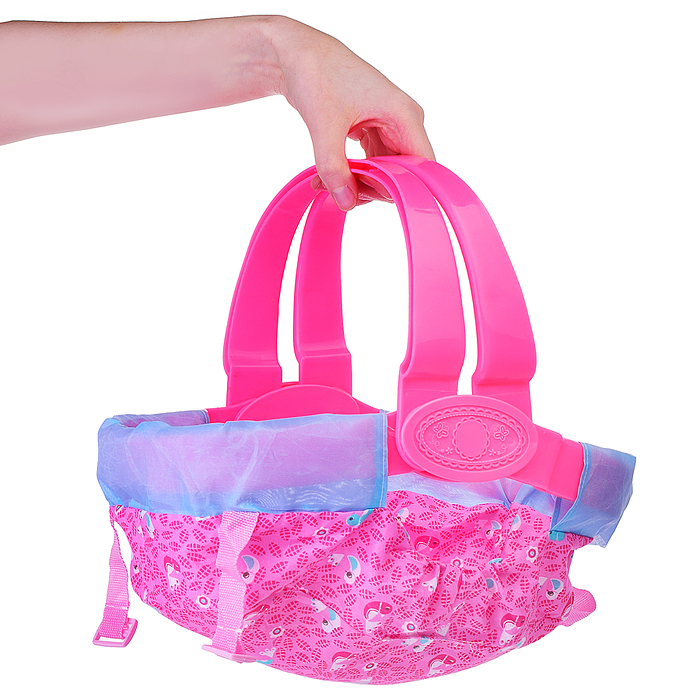 Кукла LD9807A "Софи" с сумкой трансформер 5в1, в коробке