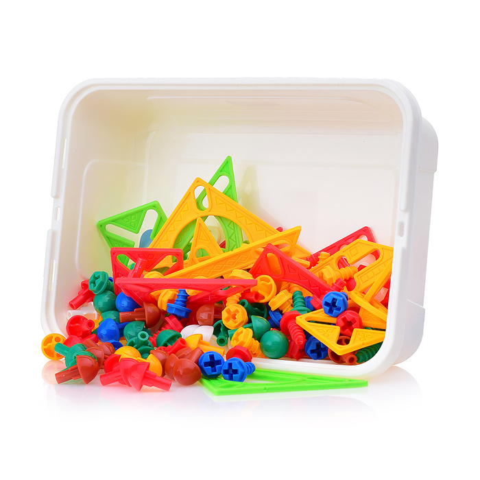 Мозаика 612-3 (243 дет.) в контейнере