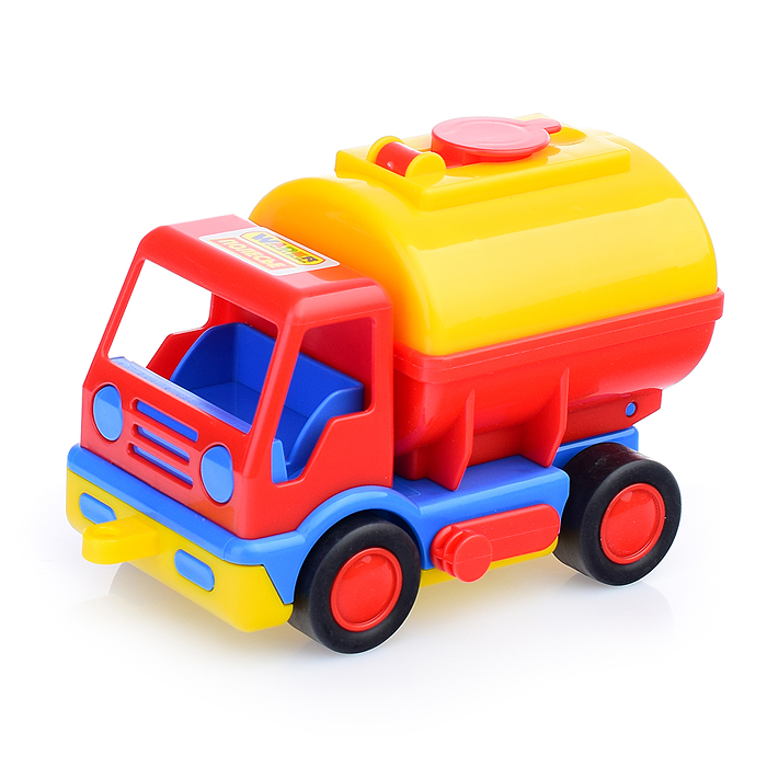 Базик автомобиль-бензовоз (в сеточке)