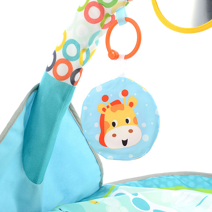 Фото к товару Коврик игровой развивающий BBL-661 в коробке Коврик игровой развивающий BBL-661 в коробке