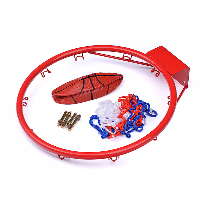 Набор для баскетбола R0094 "Бросок чемпиона" кольцо 39см,  в коробке