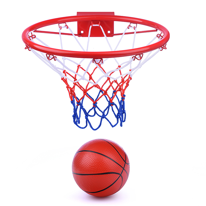 Набор для баскетбола R0094 "Бросок чемпиона" кольцо 39см,  в коробке