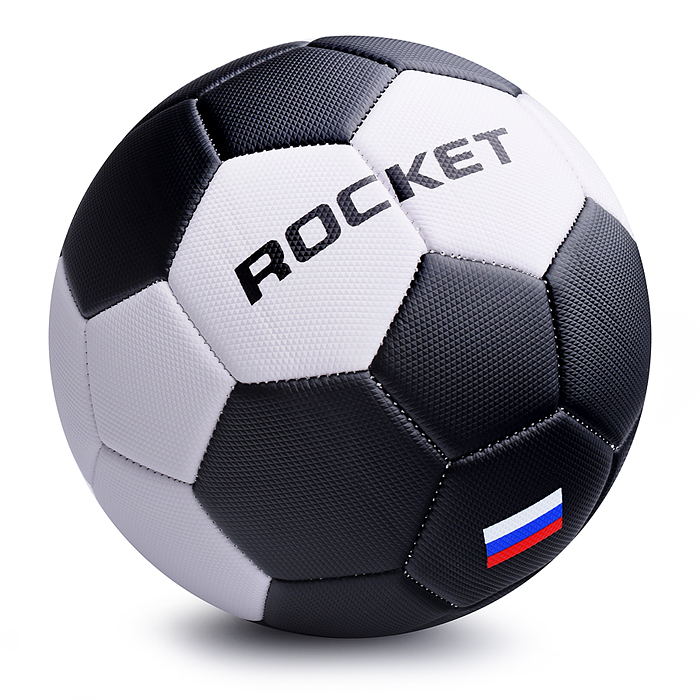Мяч футбольный ROCKET, PU, размер 5, 320 г.