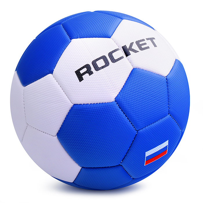 Мяч футбольный ROCKET, PU, размер 5, 320 г.