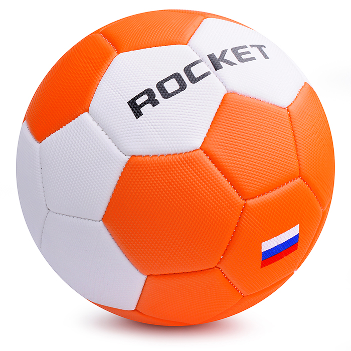 Мяч футбольный ROCKET, PU, размер 5, 320 г.