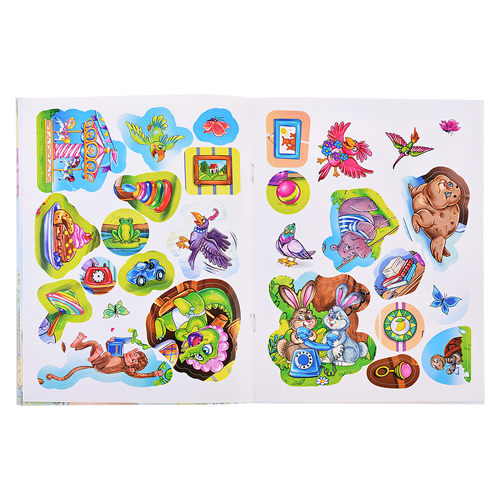 Фото к товару Телефон. Чуковский К.И. Сказки и стихи с наклейками. Телефон. Чуковский К.И. Сказки и стихи с наклейками.