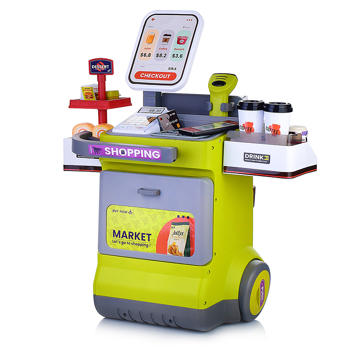 Игровой набор супермаркет 668-126 "Добро пожаловать!" (48 предметов) в коробке