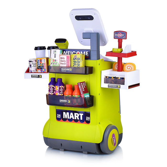 Игровой набор супермаркет 668-126 "Добро пожаловать!" (48 предметов) в коробке