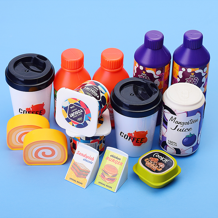 Игровой набор супермаркет 668-126 "Добро пожаловать!" (48 предметов) в коробке