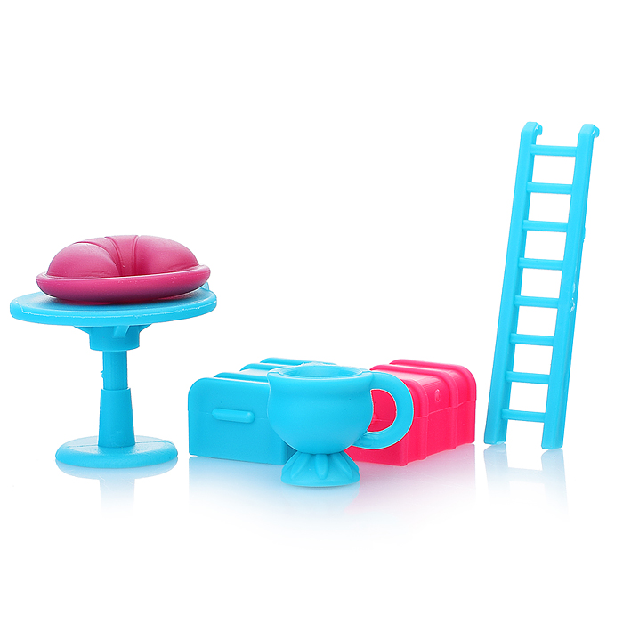 Набор KDL-11 "Замок" для маленькой принцессы, в коробке