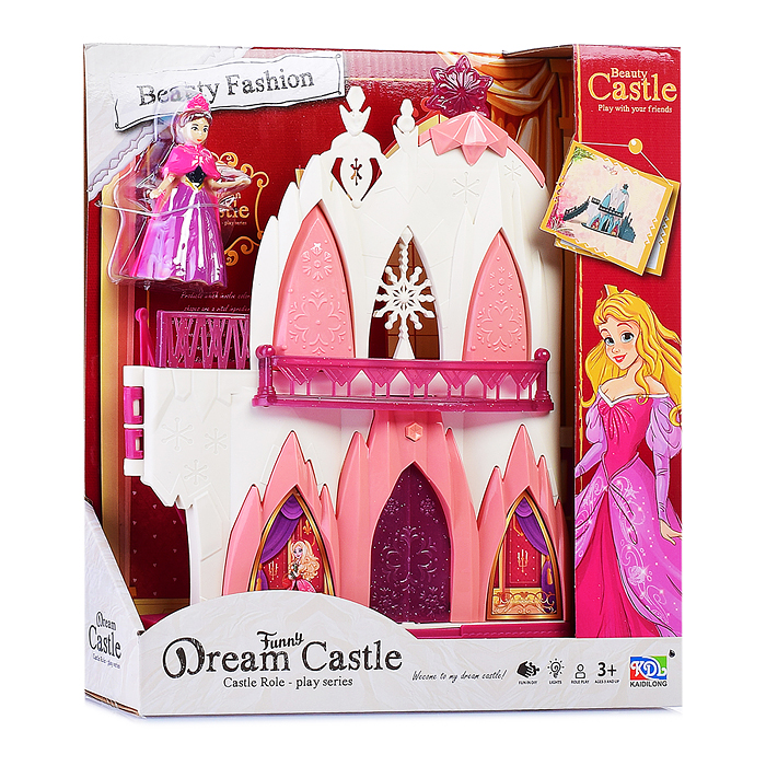 Набор KDL-11 "Замок" для маленькой принцессы, в коробке