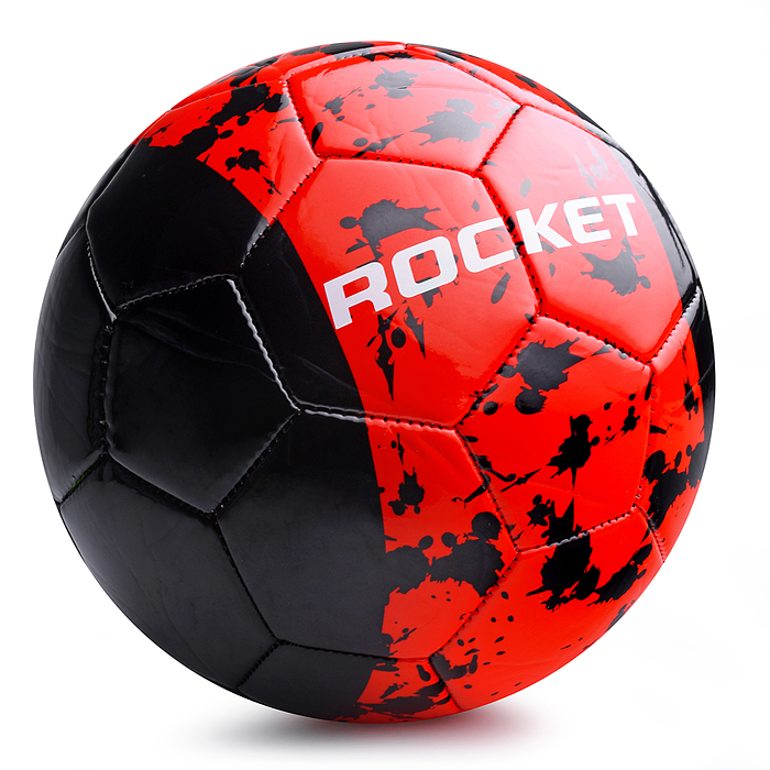 Фото к товару Мяч футбольный ROCKET, PU, размер 5, 320 г. Мяч футбольный ROCKET, PU, размер 5, 320 г.