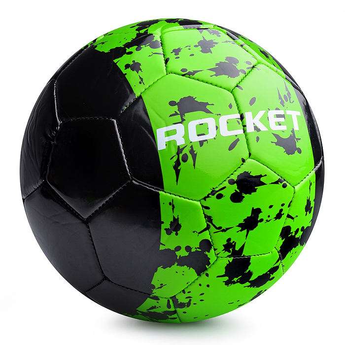 Фото к товару Мяч футбольный ROCKET, PU, размер 5, 320 г. Мяч футбольный ROCKET, PU, размер 5, 320 г.