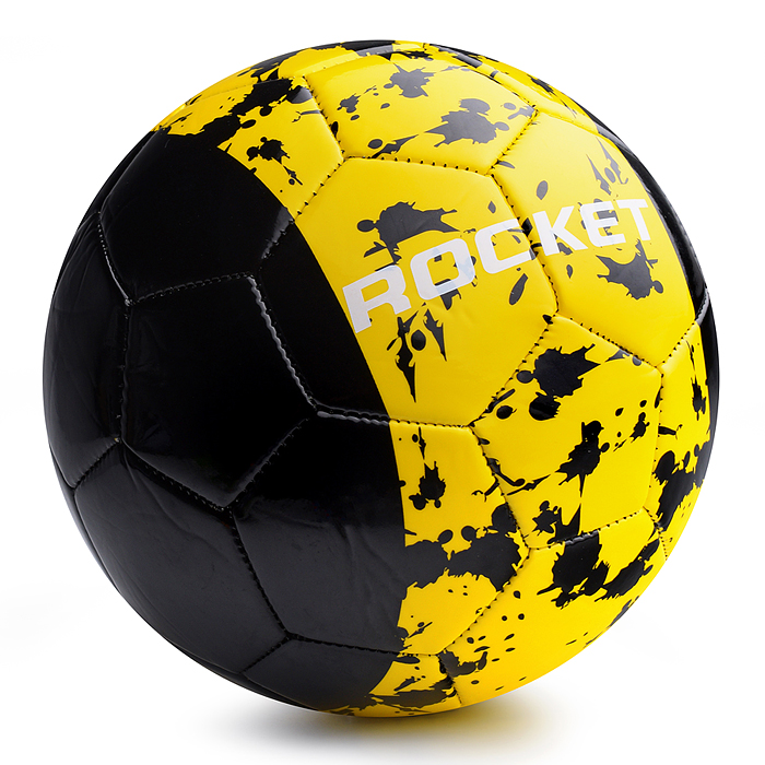 Фото к товару Мяч футбольный ROCKET, PU, размер 5, 320 г. Мяч футбольный ROCKET, PU, размер 5, 320 г.