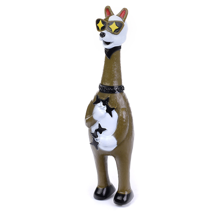 Игрушка-пищалка 4236 Собака "Крутой Дог" в коробке