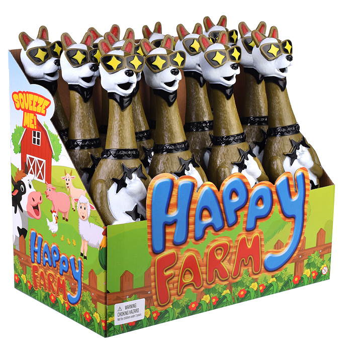 Игрушка-пищалка 4236 Собака "Крутой Дог" в коробке