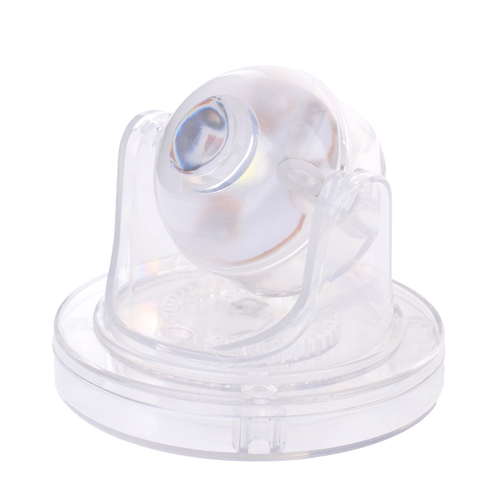 Конструктор магнитный S-C011 "Замок" с прожектором (31 дет.) в коробке