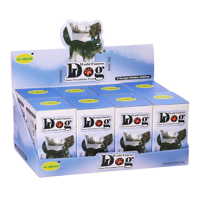 Фото к товару Фигурка ZQ665-5 "Собака" в ассортименте, в пакете Фигурка ZQ665-5 "Собака" в ассортименте, в пакете