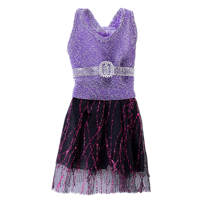 Одежда для куклы 138A2 "12 образов" на листе