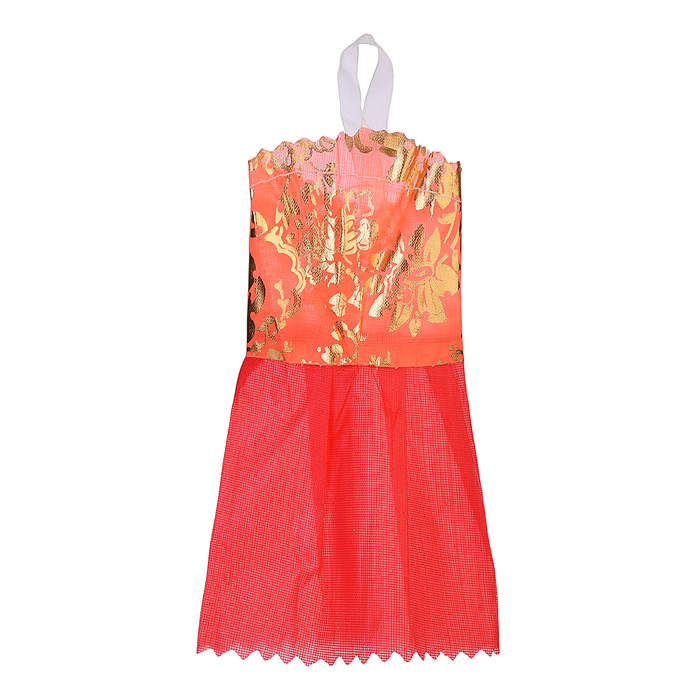 Одежда для куклы FC-215 "Платье" в пакете