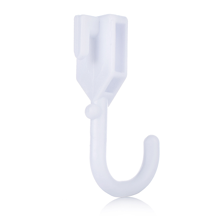 Набор крючков для органайзера (5шт.) белые