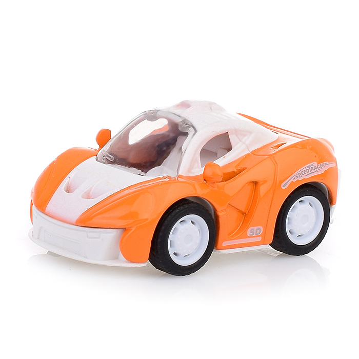 Парковка CLM-995 "Микс" оранжевая, в коробке