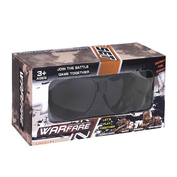 Очки QR899-2 военного № 1, в коробке