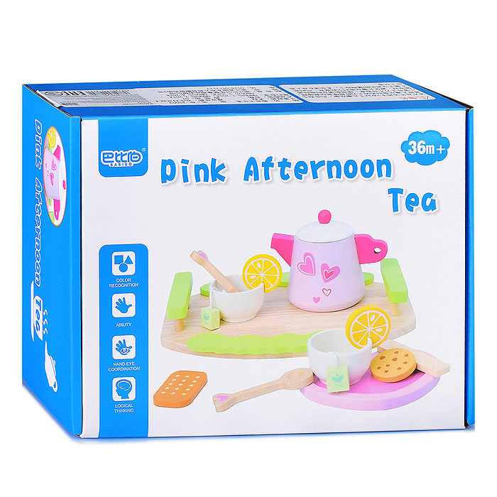 Фото к товару Набор посуды D1673 "Чаепитие" Набор посуды D1673 "Чаепитие"