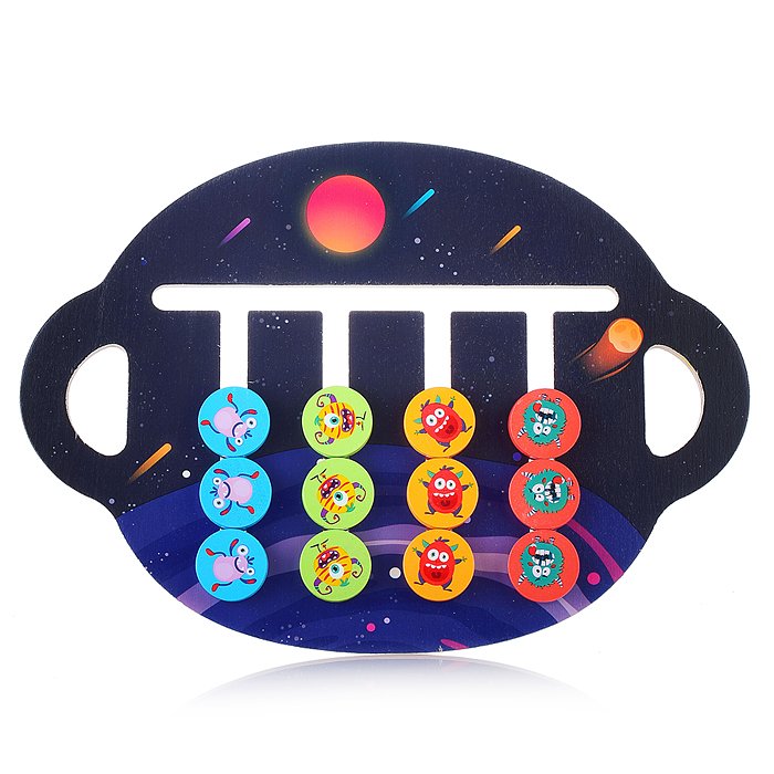 Игра развивающая D1707 "Космос"