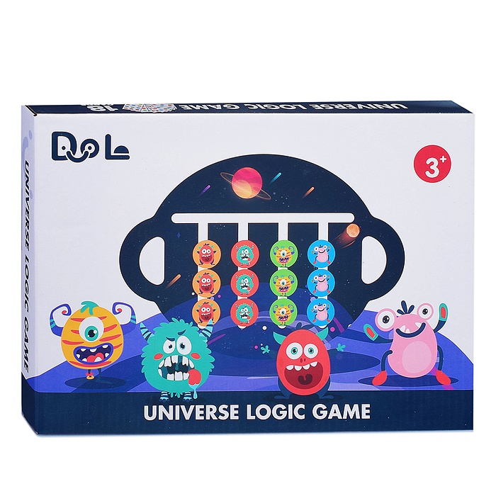 Игра развивающая D1707 "Космос"