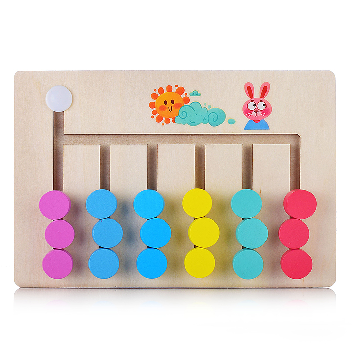 Игра развивающая D1708 "Головоломка. Радуга"