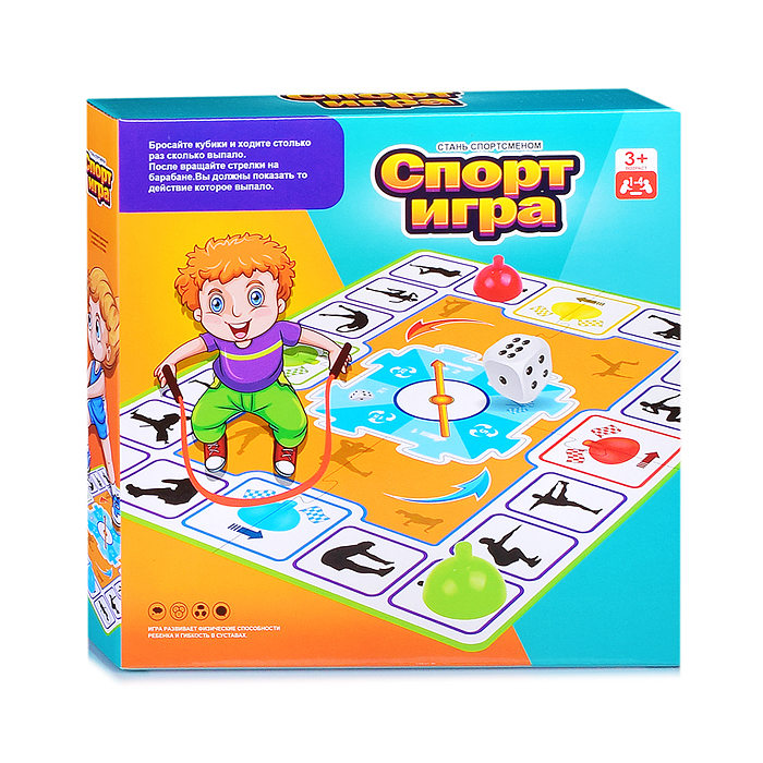 Игра 047 "Спорт" в коробке