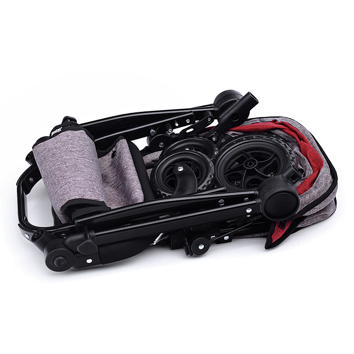 Фото к товару Коляска - трансформер для кукол 9651 металлическая, регулируемая ручка, с корзиной,цвет красно-корич Коляска - трансформер для кукол 9651 металлическая, регулируемая ручка, с корзиной,цвет красно-корич