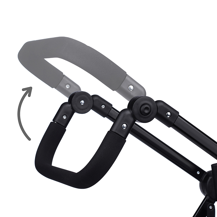 Фото к товару Коляска - трансформер для кукол 9651 металлическая, регулируемая ручка, с корзиной,цвет красно-корич Коляска - трансформер для кукол 9651 металлическая, регулируемая ручка, с корзиной,цвет красно-корич